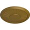 Ekena Millwork Leandros Ceiling Medallion (Fits Canopies up to 6 3/8"), Hand-Painted Gold, 19 7/8"OD x 1 1/4"P CM22LNGLS - alternate 3